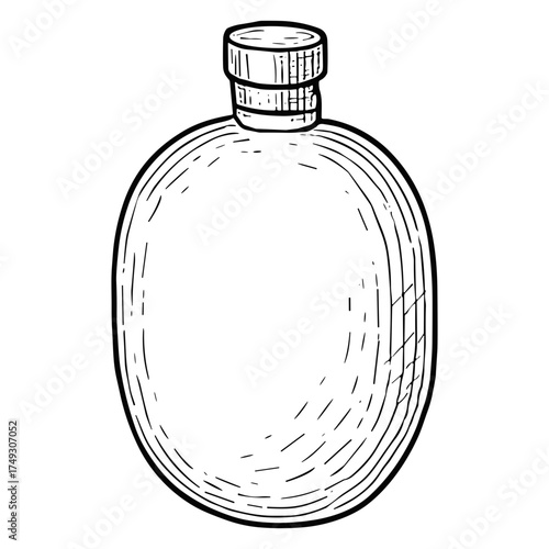 Round Flask