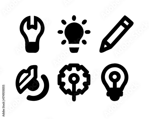 Creative ideas and problem solving tools
