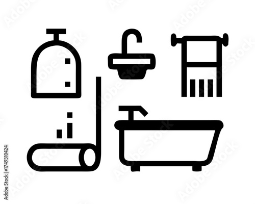 Bathroom equipment and accessories