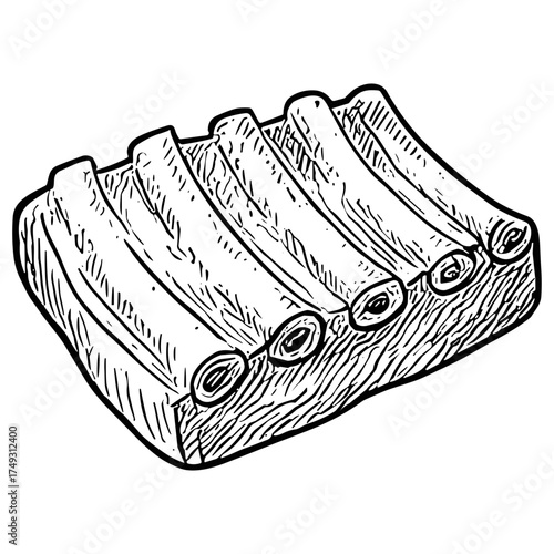 Rack of Ribs 6