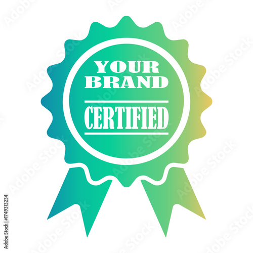 trademark Gradient icon