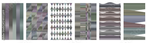 Gray gradient neutral silver charcoal slate backgrounds, monochrome minimal professional texture collection for modern design, corporate posters, industrial graphics, and elegant art projects
