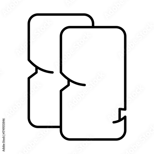 paper line icon
