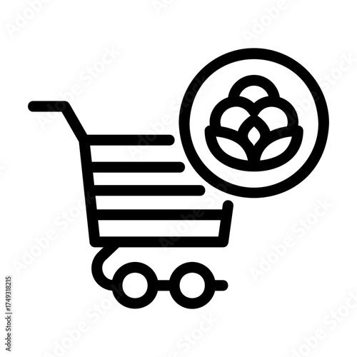 buy Line Icon