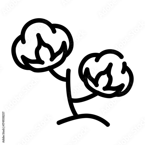 cotton Line Icon