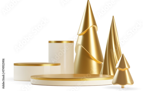 Christmas Podium