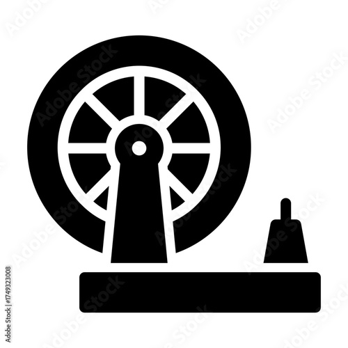 cotton gin Solid icon