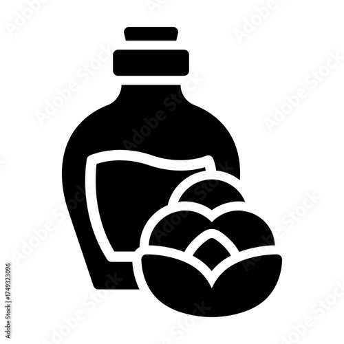 cottonseed oil Solid icon