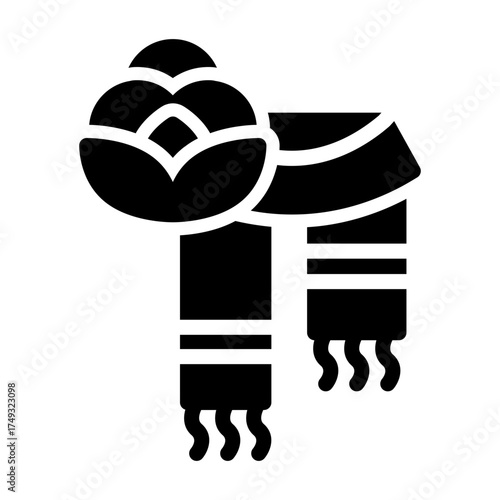 headscarf Solid icon
