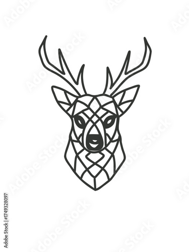 art origami deer
