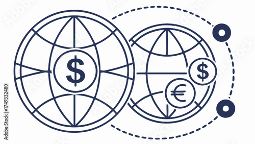 Global Currency Exchange International Finance Connecting World Markets for Business and Economic Growth