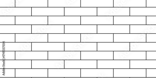 Pavement seamless mosaic stone concrete wall surface tiles. subway vector block rock white brick wall texture background.	
