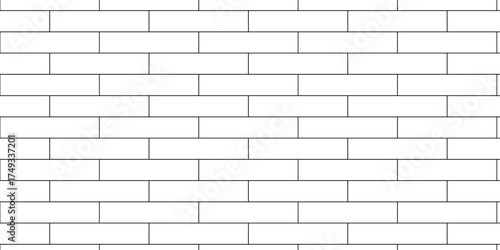 Pavement seamless mosaic stone concrete wall surface tiles. subway vector block rock white brick wall texture background.	