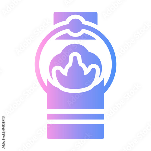 cotton towels Gradient icon
