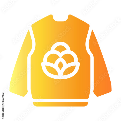 sweater Gradient icon