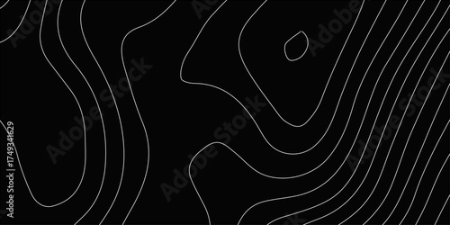 Dynamic vector art featuring a blue and black swirl pattern with flowing lines, perfect for a backgrounds wallpaper or illustration design element