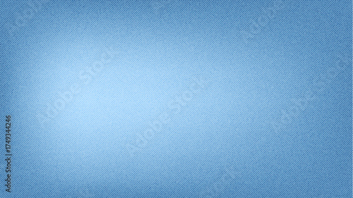 Denim, blue jeans texture background. Realistic denim texture, grunge print.
