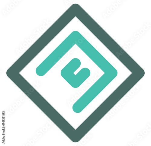 Vector icon representing sodium or salt content in nutrition labels and food packages.