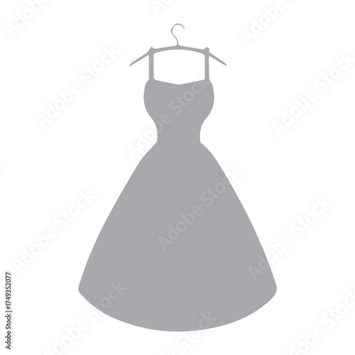 Vintage Dress Silhouette