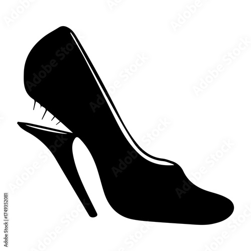 Predator High Heel Shoe
