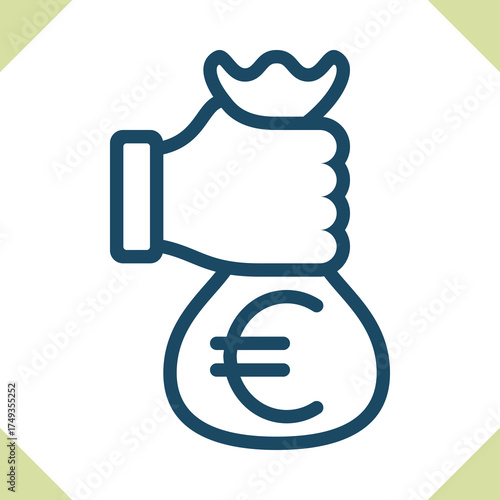 Currency - Euro Icon