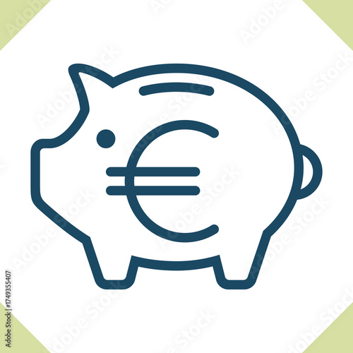 Currency - Euro Icon