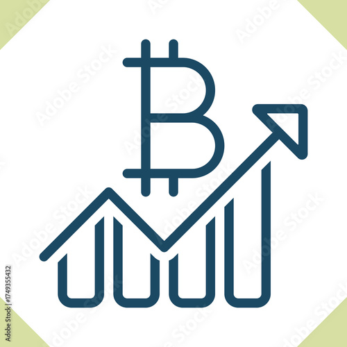 Currency - Bitcoin Icon