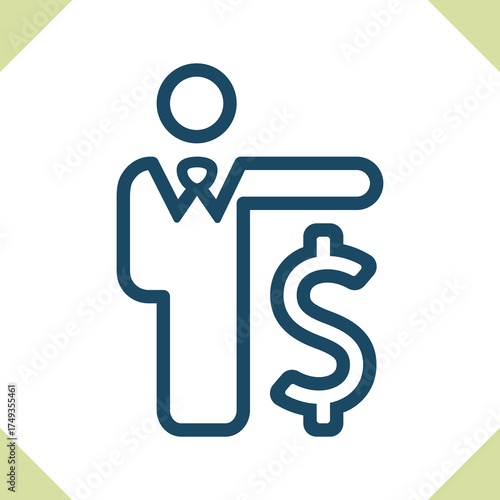 Businessman Icon