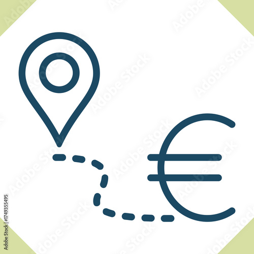 Currency - Euro Icon