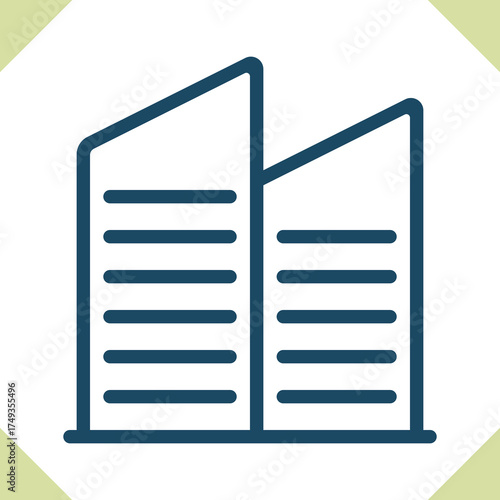 Office Buildings Icon