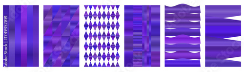 Indigo gradient deep purple blue violet backgrounds, rich midnight royal navy texture collection for mysterious design, elegant posters, sophisticated graphics, and dramatic art projects