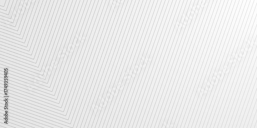 Modern white gray abstract background, the look of stainless steel, square lines on a gray background. Vector Illustration