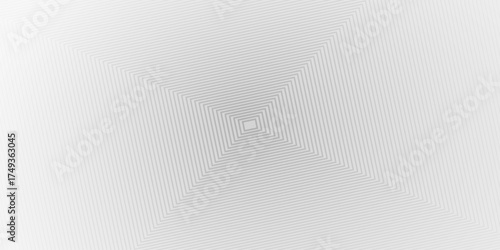 Modern white abstract background, the look of stainless steel, square lines on a gray background. Vector Illustration