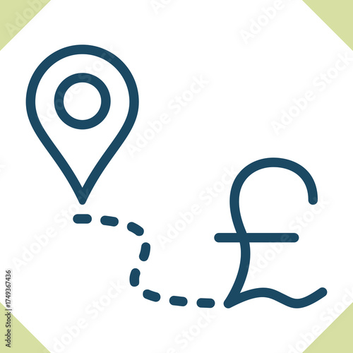 Currency - Pound Icon