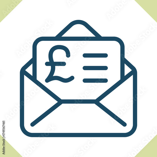 Currency - Pound Icon