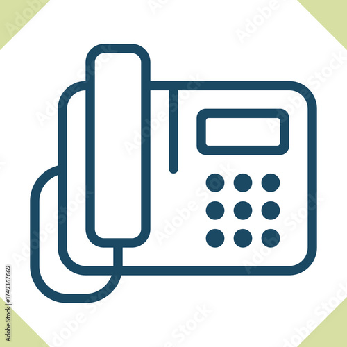 Telephone Icon