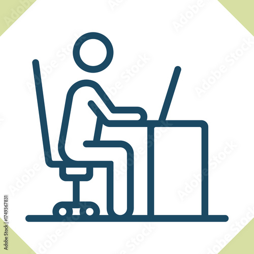 Working Man Icon