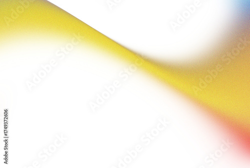 Abstract gradient flowing yellow and red light streaks across dynamic visuals