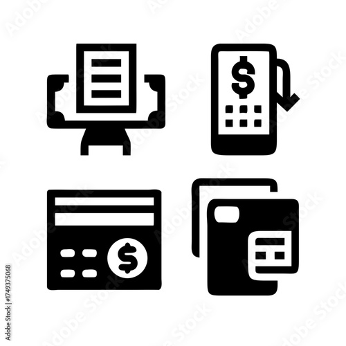 Modern financial technology and digital payment methods