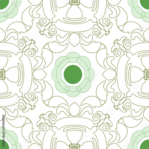 Geometric Ethnic traditional seamless , Aztec, Tribal, Hmong, Native American Indian, Pattern design for wrap, carpet, decorative illustraion