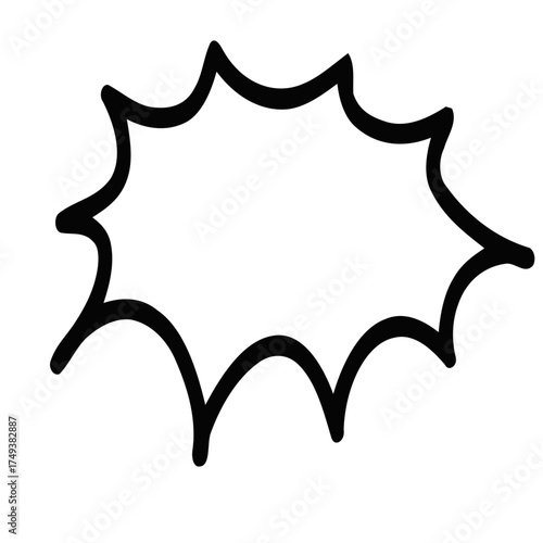 set of black and white icons, set of hand drawn ink splashes, set of hand drawn arrows
