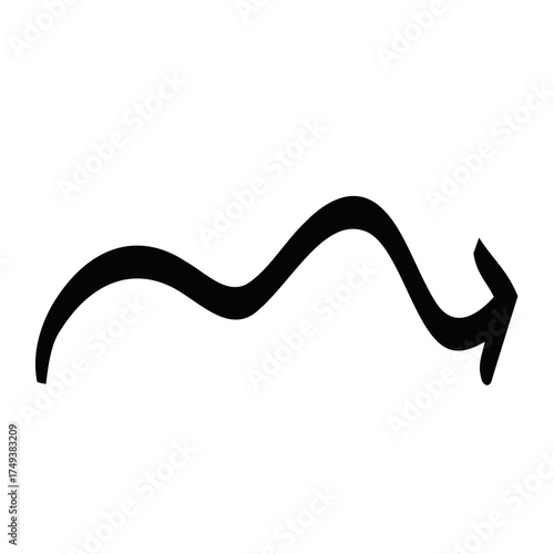 set of black and white icons, set of hand drawn ink splashes, set of hand drawn arrows

