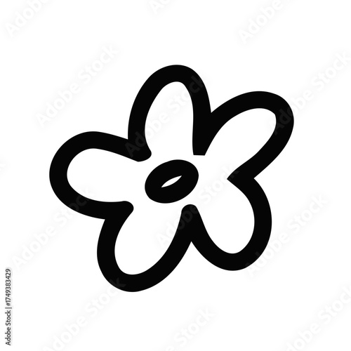 set of black and white icons, set of hand drawn ink splashes, set of hand drawn arrows
