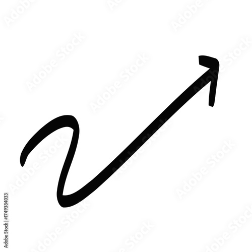 set of black and white icons, set of hand drawn ink splashes, set of hand drawn arrows
