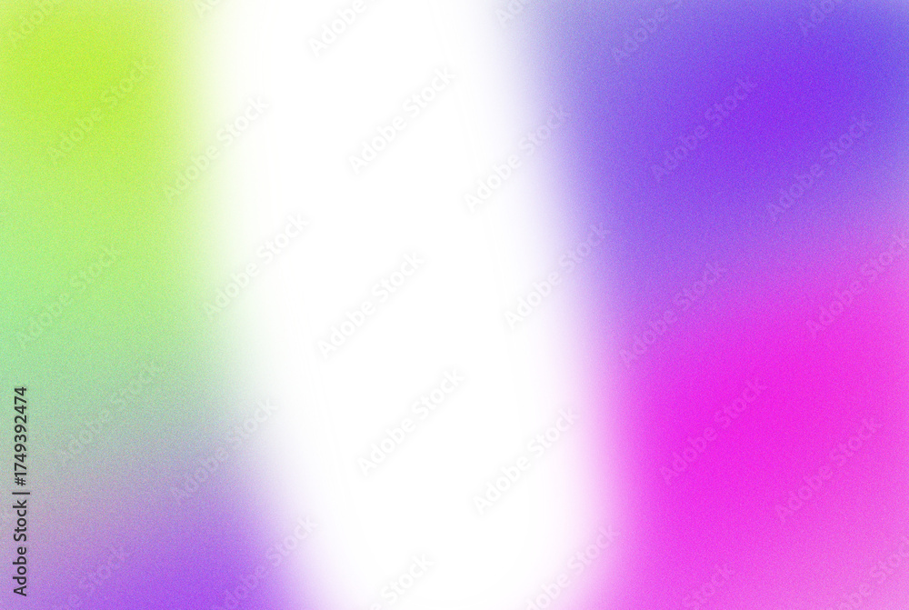 Fototapeta premium Vibrant gradient abstract background with neon hues and moody dark center