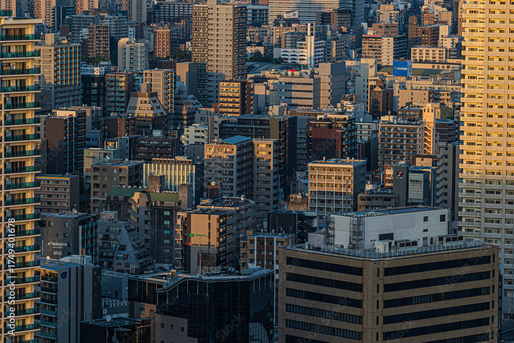 Obraz premium 都市景観