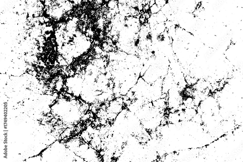 Obraz premium Abstract grunge black and white distressed texture background