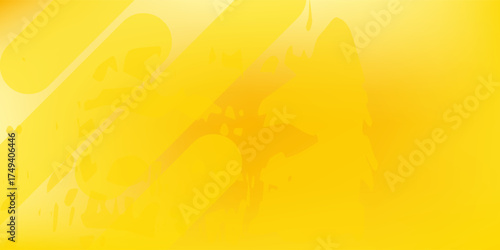 Solid Yellow Background with Subtle Diagonal Light Yellow Lines and Shapes, Forming a Gradient Transition and Dynamic Depth Effect for a Clean, Minimalist, Textured Abstract Design