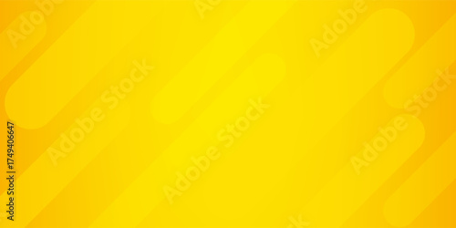 Solid Yellow Background with Subtle Diagonal Light Yellow Lines and Shapes, Forming a Gradient Transition and Dynamic Depth Effect for a Clean, Minimalist, Textured Abstract Design