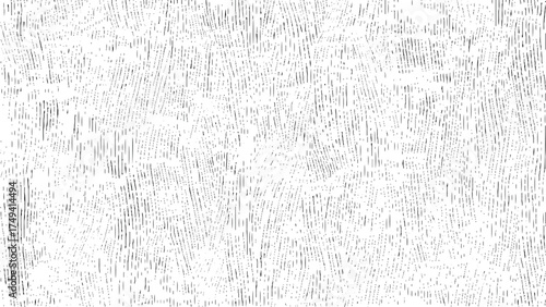 Abstract fingerprint style irregular line texture vector on transparent background, Minimal organic hand drawn pattern for security, identity, biometric, or artistic design concepts.